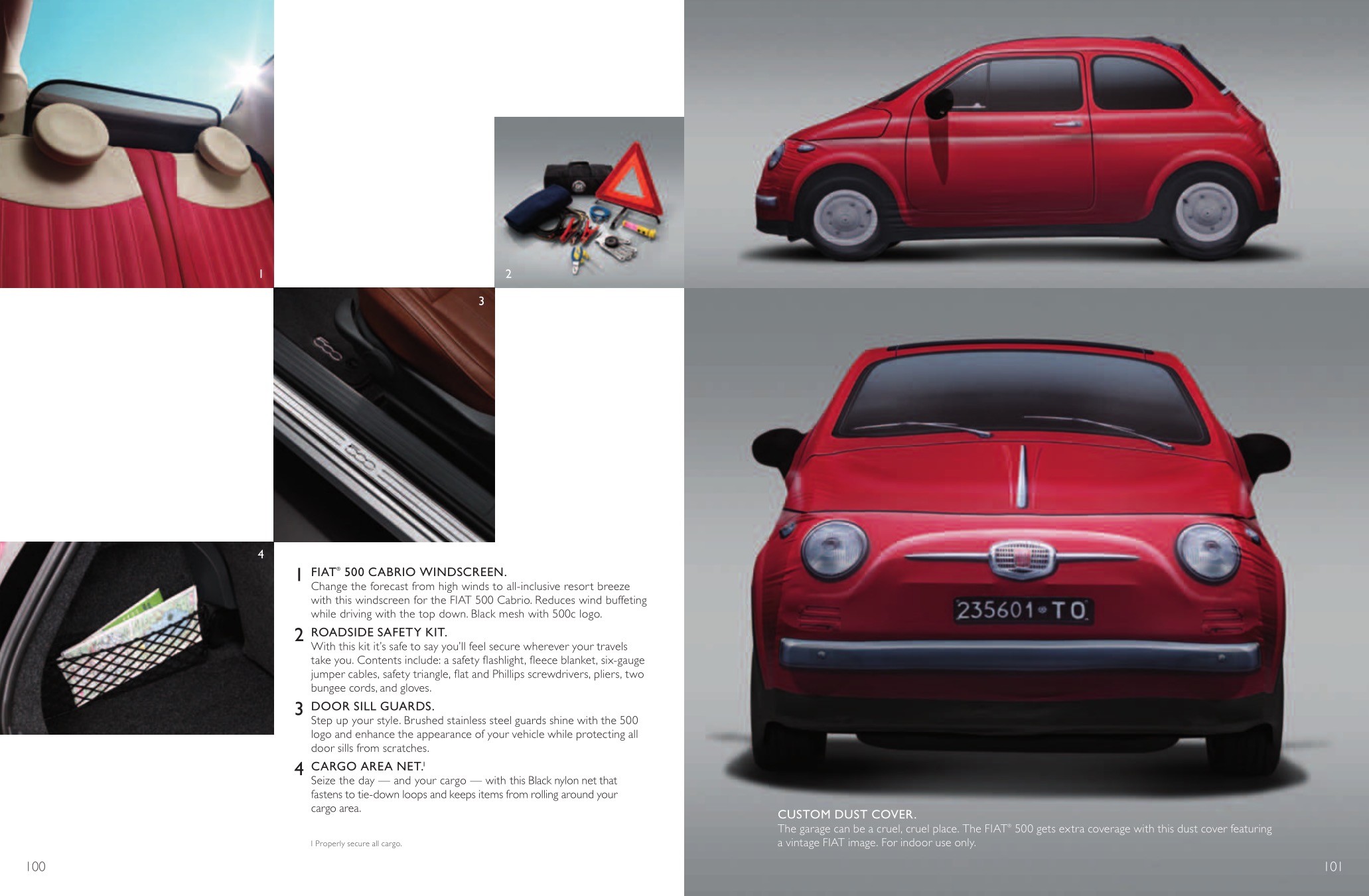 2012 Fiat 500 Brochure Page 19